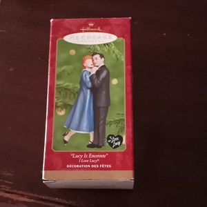 Hallmark I Love Lucy Ornament